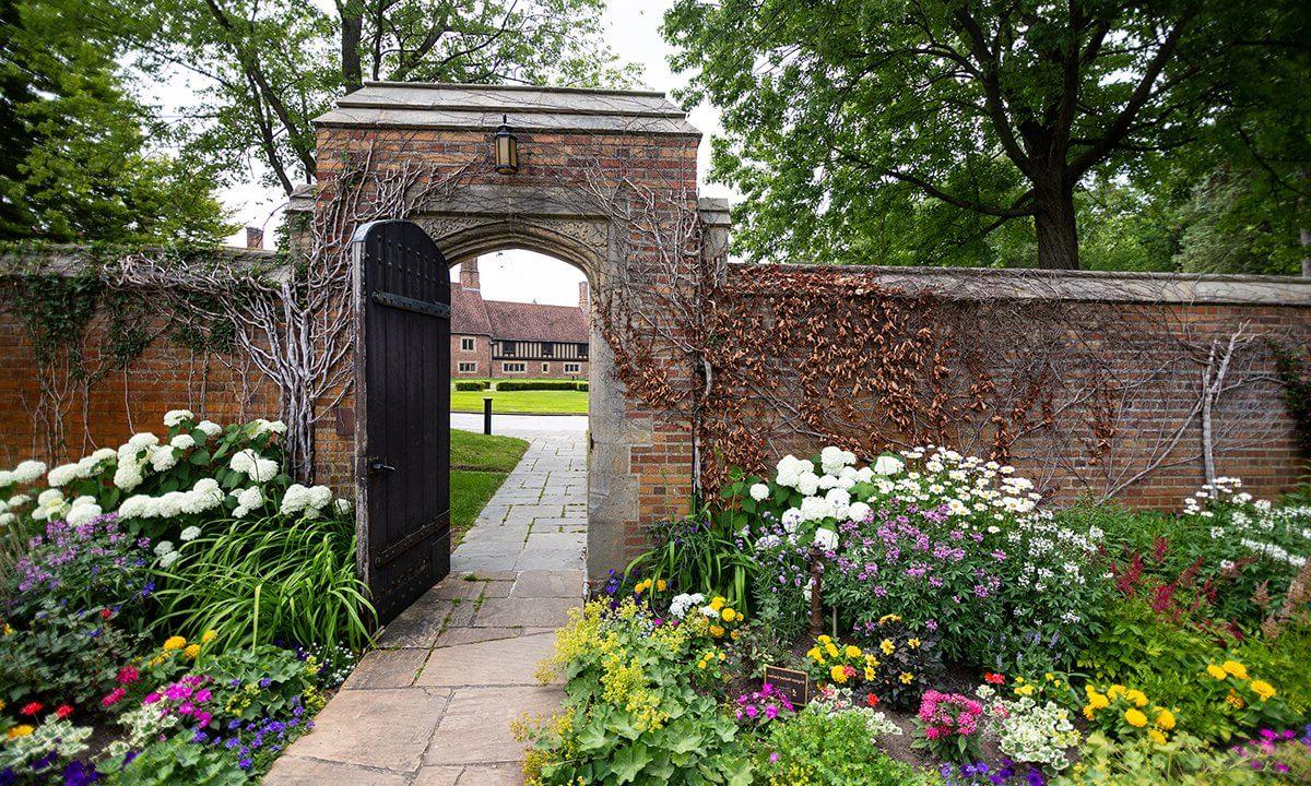 Meadow Brook Hall's grounds